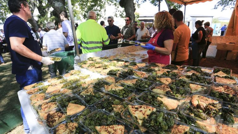 Habrá degustación gratuita en la Festa do Pemento de Mougán