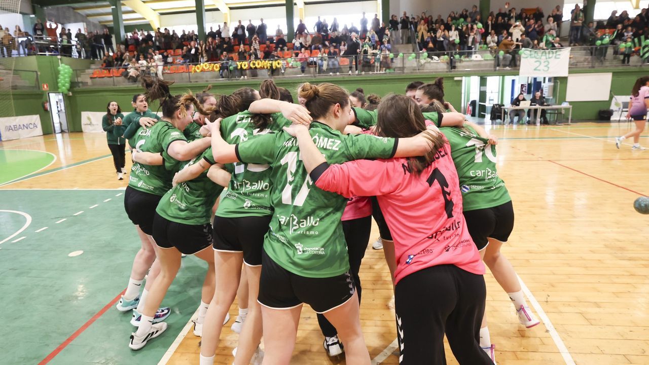 El Xiria femenino de balonmano se mete en las semifinales de la Copa