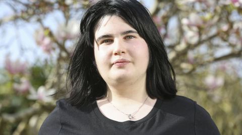 Natalia Lema, escritora de Baíñas, Vimianzo