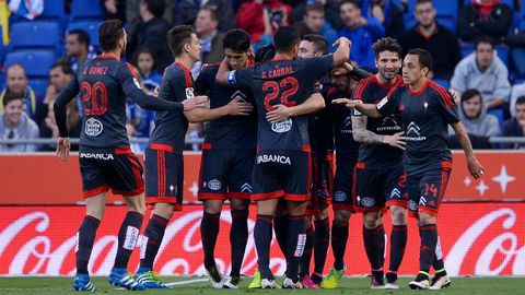 189 - Espanyol-Celta (1-1) de Primera el 19 de abril del 2016