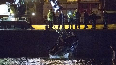 Trgico accidente en el puerto de Malpica