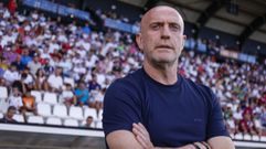 Juli�n Calero, antes del Albacete-Oviedo