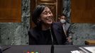 Katherine Tai, máxima representante de Comercio Exterior de Estados Unidos