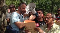 Foto protesta San Caetano