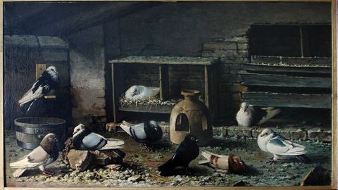 «Palomar», cuadro pintado en A Coruña por el padre de Picasso.