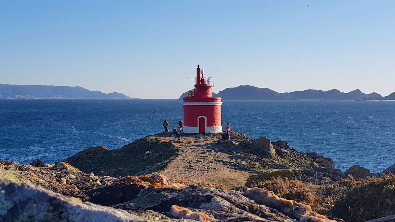 El chupinaso de las fiestas de Rianxo, en la ltima edicin.