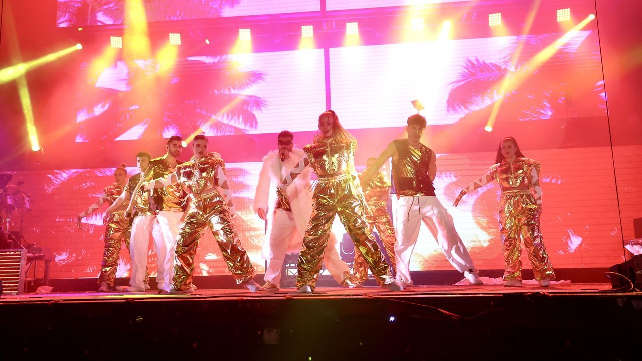 Instantes previos a la primera proyecci�n de este jueves de la secci�n Latexos