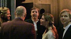 Paul McCartney se queda sin entrar a la fiesta de Tiga