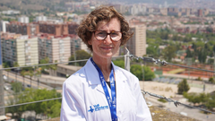 Teresa Macarulla es jefa de la unidad del programa de cáncer gastrointestinal en el Departamento de Oncología Médica del Hospital Universitario Vall d'Hebron.