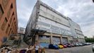 Nave de Frigoríficos de Vigo, situada en el número 3 de Jacinto Benavente