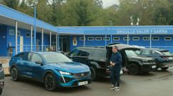 Nuno Miguel Gomes y Quinton Fortune, antes de salir de El Requex�n, con Paunovic ya en el coche