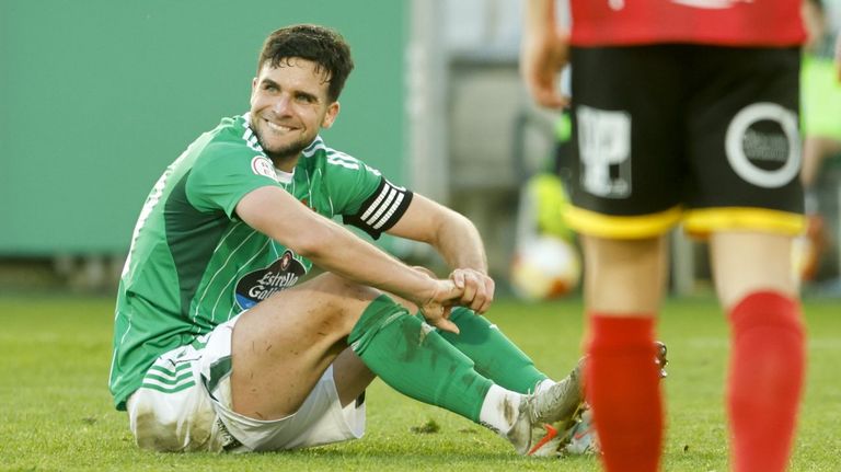 Cinco jugadores del Racing de Ferrol, apercibidos de sanción