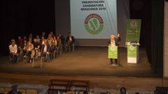El mitin-presentacin de la candidatura de Terra Galega en Carballo, en imgenes