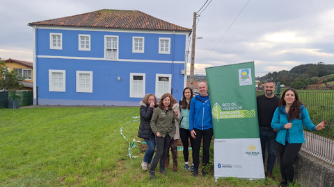 La Red de Huertos Escolares Ecol�gicos Caja Rural forma a 190 docentes de toda la regi�n