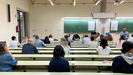 Examen de oposiciones en Asturias.