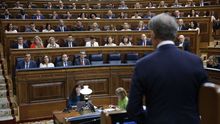 En directo: Hams libera a los 20 rehenes israeles que siguen con vida.El presidente del Gobierno, Pedro Snchez y la vicepresidenta primera, Mara Jos Montero, escuchan la intervencin del presidente del PP, Alberto Nez Feijoo, durante la sesin de control.