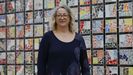Eva Muio, coordinadora do grupo de trfico co Colexio Oficial de Psicoloxa de Galicia