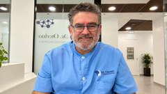 El neur�logo Agust�n Oterino