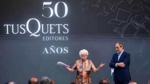 Celebración del 50 aniversario de Tusquets
