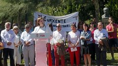 Acto central del PSOE en Rianxo por el Da de Galicia