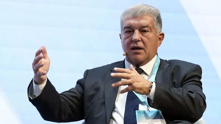 Admitida una querella contra Laporta por estafa de 100.000 euros