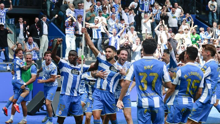 Fin de fiesta del Deportivo, como juez y parte ante el Las Palmas