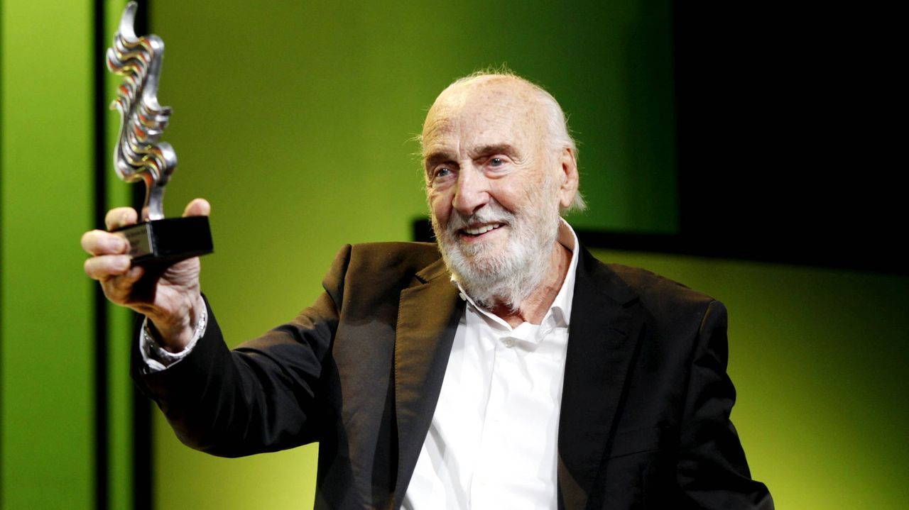 El actor Héctor Alterio fue homenajeado en el Festival Internacional de Cine de Alicante en mayo del 2024