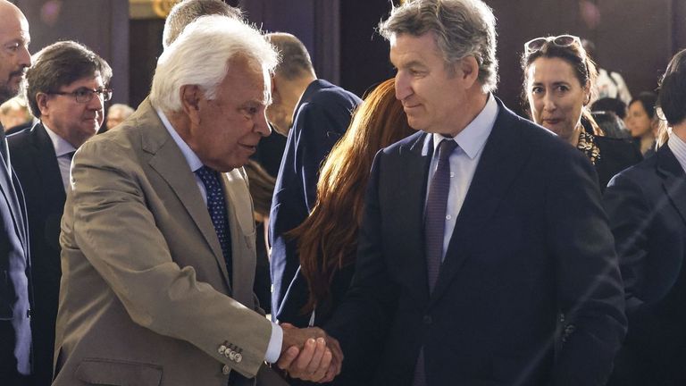 Felipe, ¿me concedes este baile?