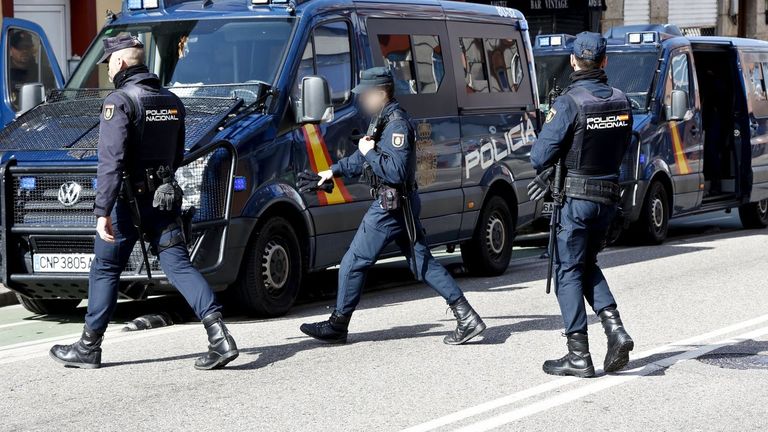 Detienen a un fugitivo albanés en Vigo implicado en una red internacional de narcotráfico