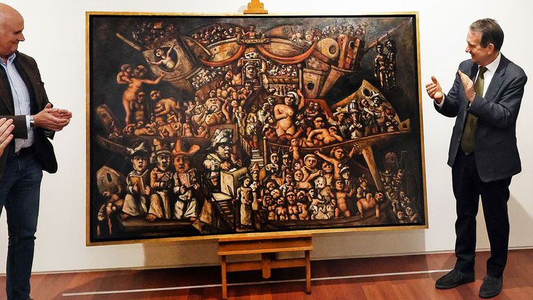 Nueva mirada a la colección municipal de arte
