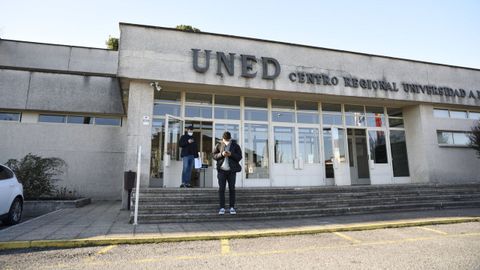 El centro asociado de Pontevedra de la UNED est ubicado en Monte Porreiro