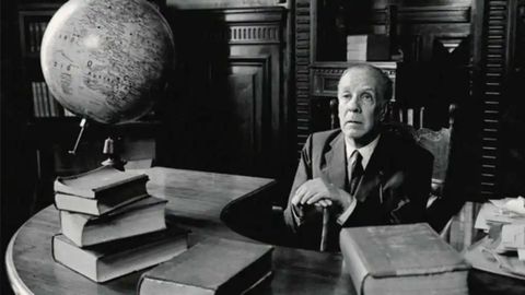 Jorge Luis Borges(1899-1986).