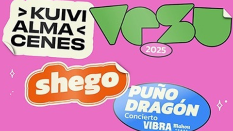 Cartel de la fiesta VESU
