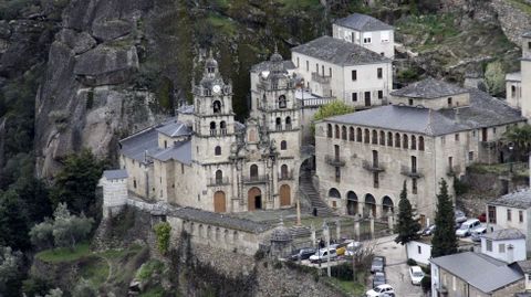 Santuario de O Bolo, en Ourense