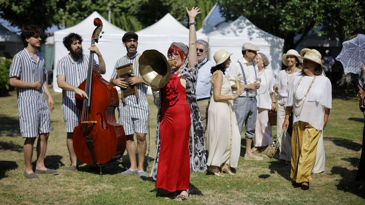 La m&uacute;sica ser&aacute; uno de los atractivos de la Feira Modernista de Sada.