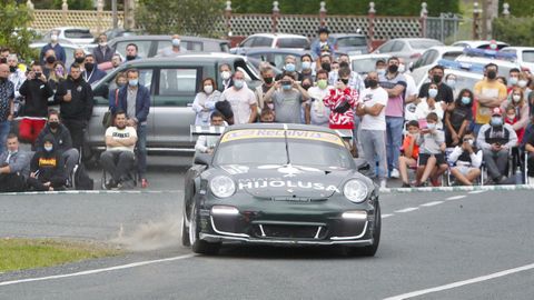 El Porsche de Vallejo, en la edición del año pasado