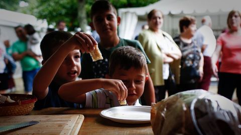 Festa do Pan de Cea, en la última edición antes de la pandemia.