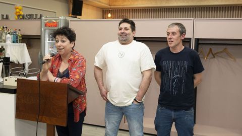 Cena de los hosteleros de Guitiriz, con entrega de premios del concurso de tapas.