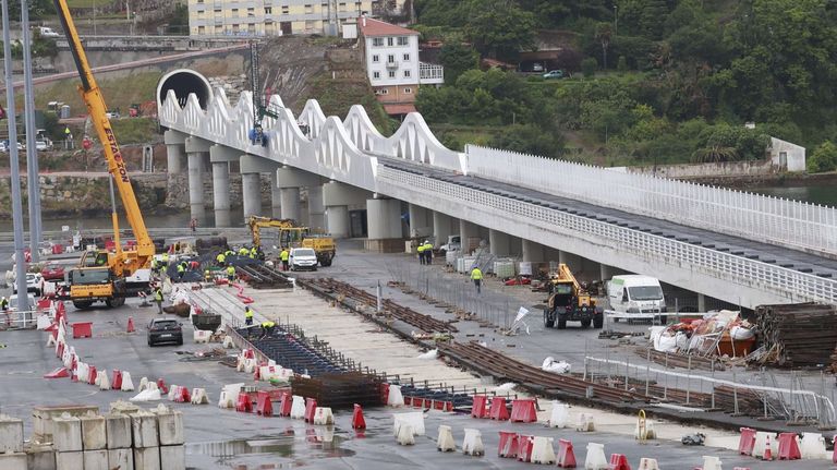 Exigen en Bruselas que el Puerto sea infraestructura esencial europea