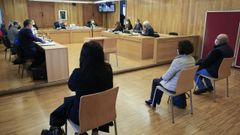 El juicio, este lunes en la Audiencia Provincial de Lugo