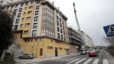 Frente al paseo do Rato se ofrecen pisos nuevos por precios que parten de los 83.000 euros