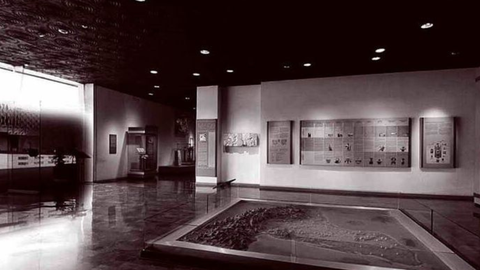 Sala del Museo Nacional de Antropolog�a de M�xico