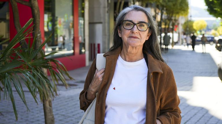 Teresa Marchante, candidata de EU a la alcaldía de Vigo: «El Concello debería dedicar el 5 % del presupuesto a una bolsa de pisos de alquiler»