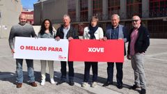 Presentacin de Rogelia Maria como candidata del PSOE xovense
