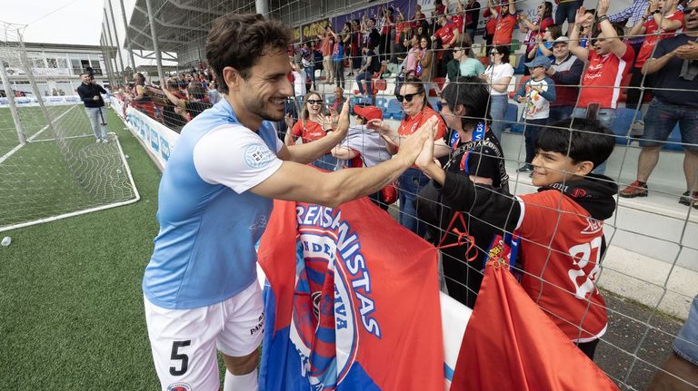 La UD Ourense afronta su primer «playoff» en Segunda Federación entre la ilusión y la nostalgia