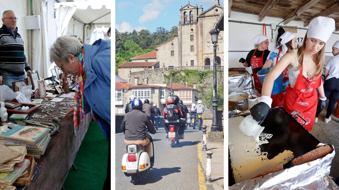 Ruta de las cascadas de Quiroga.Varios de los eventos que ocurrir�n este fin de semana en Galicia