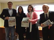 Presentaci�n de la nueva junta directiva 