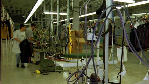 Imgenes de la fbrica Textil Lonia