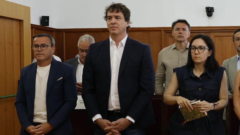 Visto para sentencia el juicio a David Sánchez por su contra