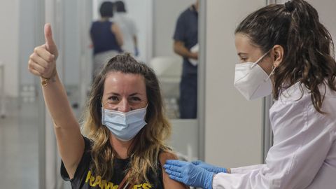 Vacunacin en Valencia